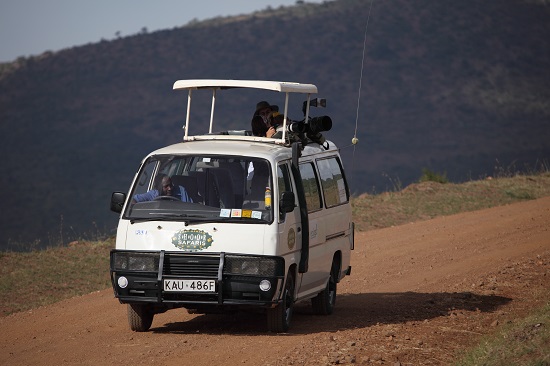 Safari Tour Van Kenya